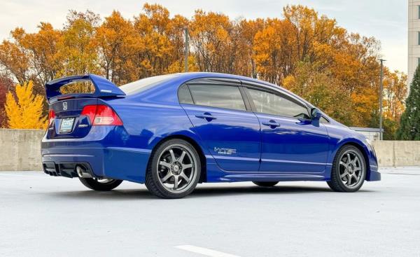 2008 ho<em></em>nda civic mugen si rear