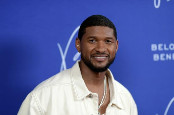 Photo of Usher.