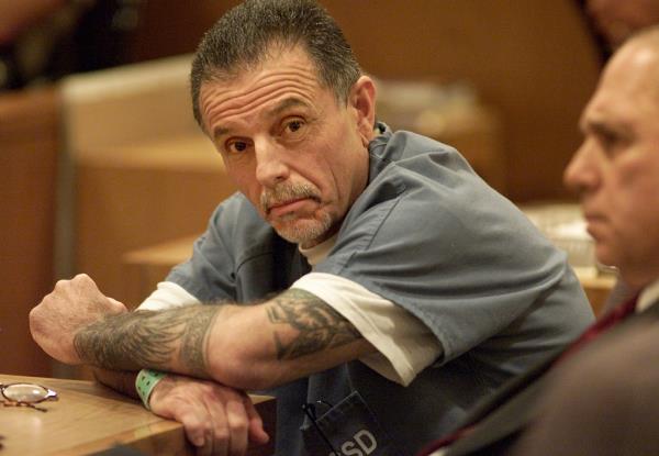 Hells Angels Ventura Chapter president George Christie III at Ventura County Superior Court