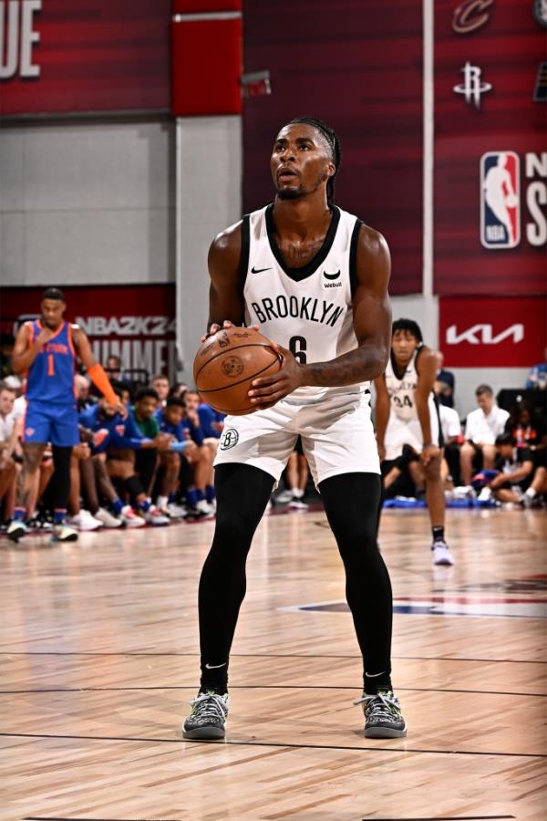 David Duke Jr. had 19 points in the Nets' victory over the Knicks on Sunday in the NBA Summer League.