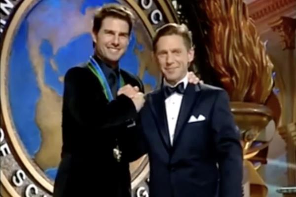 Tom Cruise, David Miscavige 