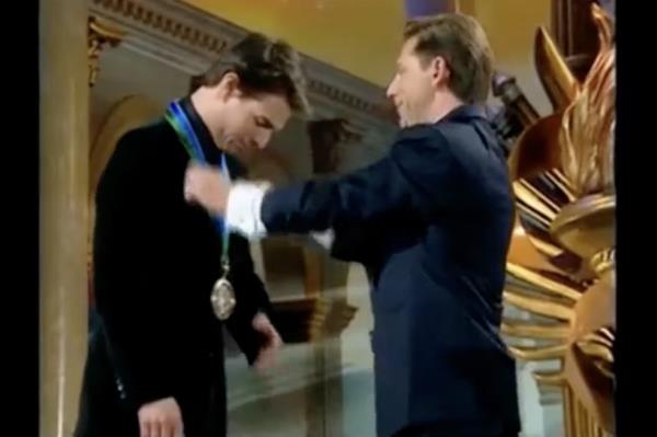 Tom Cruise, David Miscavige 