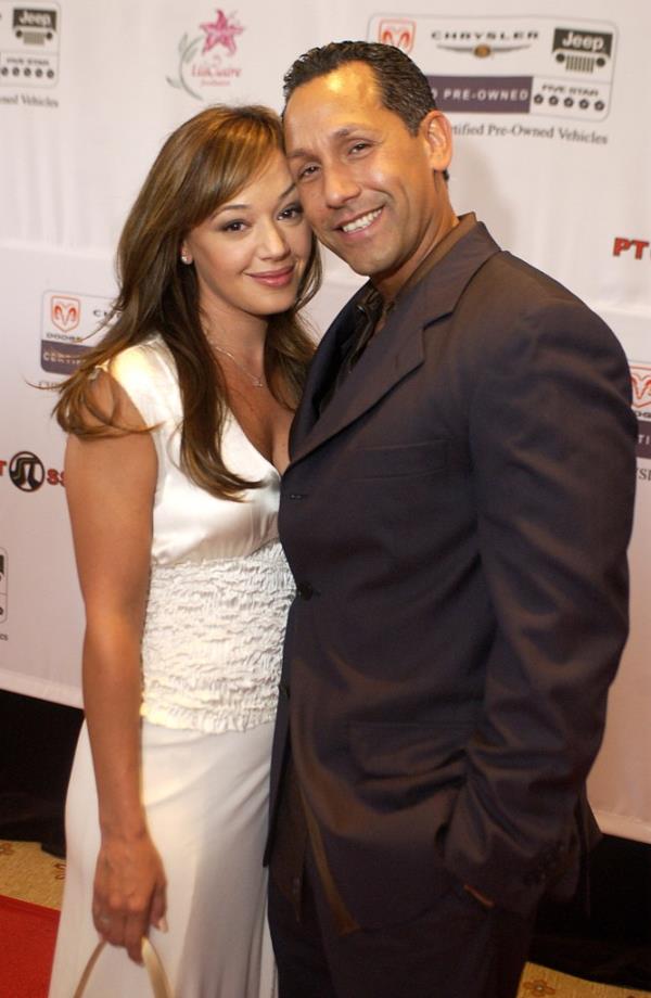 Leah Remini, Angelo Pagan 