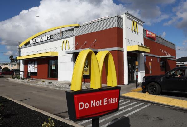 Prices of McDonald's menu items fluctuate depending on the location of the restaurants.
