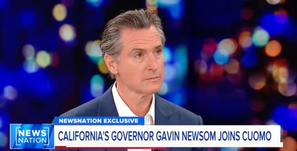 California Gov. Gavin Newsom.
