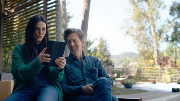 Demi Moore and Andrew McCarthy in 