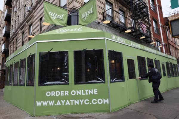 Ayat is hosting a free sabbath dinner in part to thank his Jewish customers for their support and to foster community.