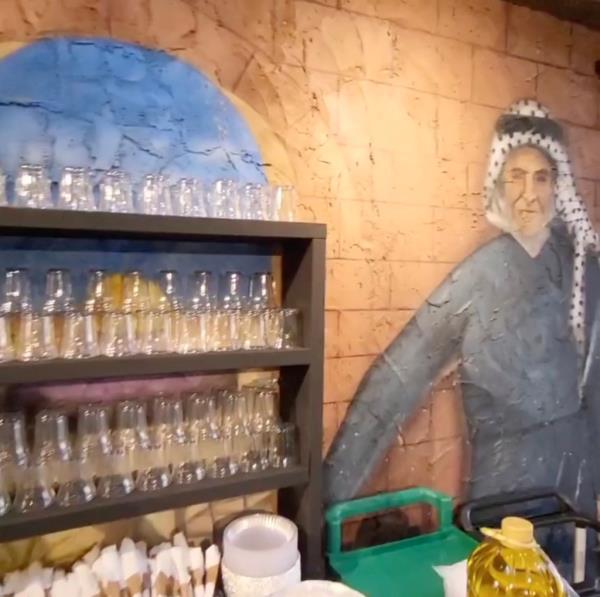 Elenani said he has received strong support from his Jewish customers.