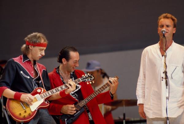 In 1984, So<em></em>nni was asked to play guitar synthesizer in the band's recording of 
