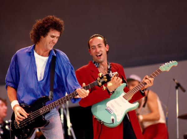 John Illsley (left) and Jack So<em></em>nni (right)