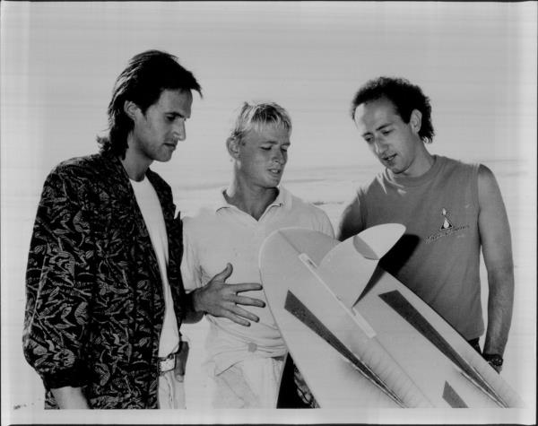 In 1984, So<em></em>nni was asked to play guitar synthesizer in the band's recording of 