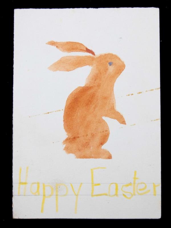 </p>

<p>　　Childhood Easter Card by King Charles