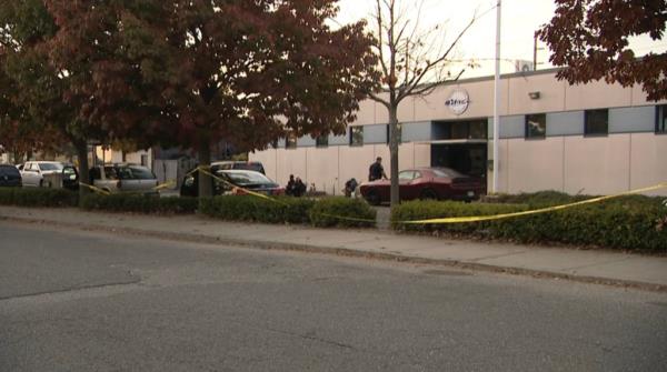 The victim was parked in a lot outside the Hands Across Long Island building on Brightside Avenue in Central Islip around 4:10 p.m. when the menace approached his driver’s side door, Suffolk County Police said.