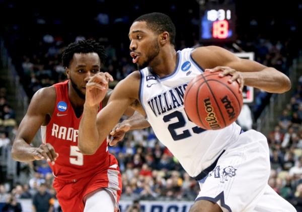 Mikal Bridges won two titles at Villanova.