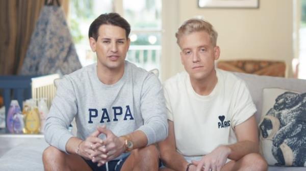 Ollie Locke and Gareth Locke