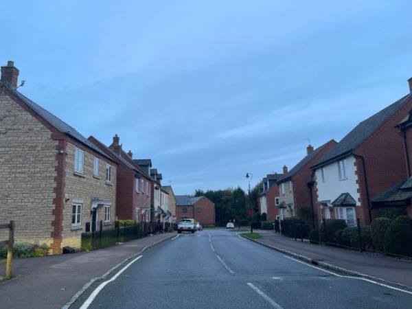 w8media. w8media. The home and village of Julie Dawn Cobley near Milton Keynes . .08-11-2023.