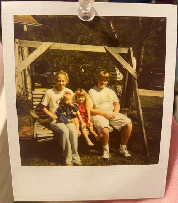 Natalee Holloway photos from family from Marjorie Hernandez who interviewed her.
