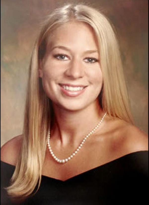 Family handout photo of Natalee Holloway of Mountain Brook, Ala. Holloway has been missing since May 30, when she vanished in Aruba while on a trip with classmates celebrating their high school graduation.