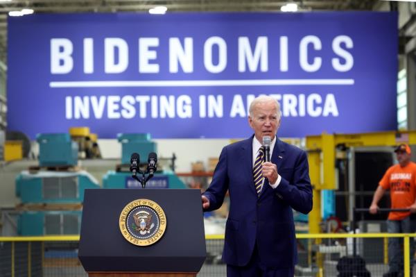 President Biden and other Democrats have previously blamed corporate greed on rising prices.