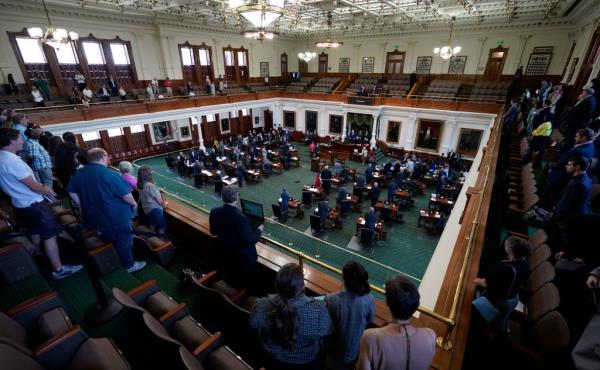 Texas Senate gallery.