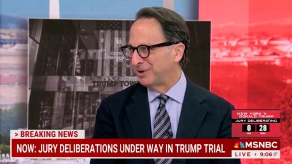 MSNBC legal analyst Andrew Weissmann.