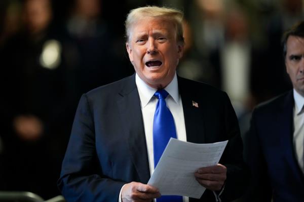 Former President Do<em></em>nald Trump.