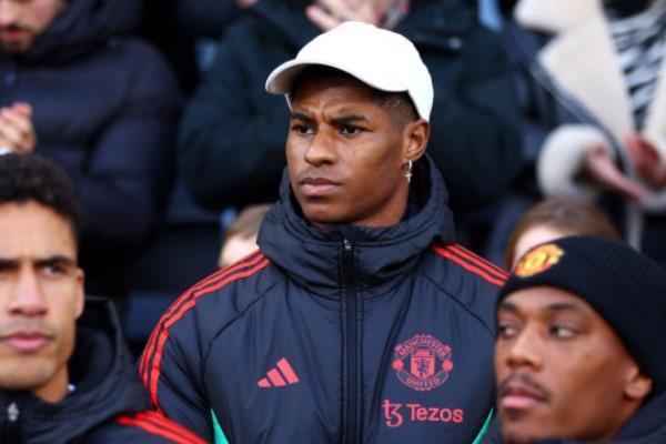Manchester United star Marcus Rashford