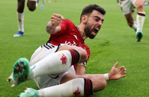 Man Utd captain Bruno Fernandes