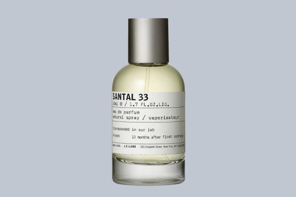 A bottle of perfume