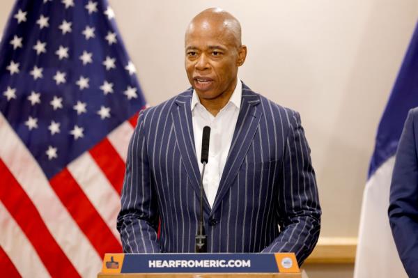 Mayor Eric Adams