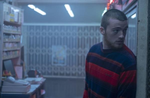 Editorial use only. No book cover usage. Mandatory Credit: Photo by HBO/Kobal/Shutterstock (10374267az) Angus Cloud as Fezco 'Euphoria' TV Show Season 1 - 2019 A look at life for a group of high school students as they grapple with issues of drugs, sex, and violence.
