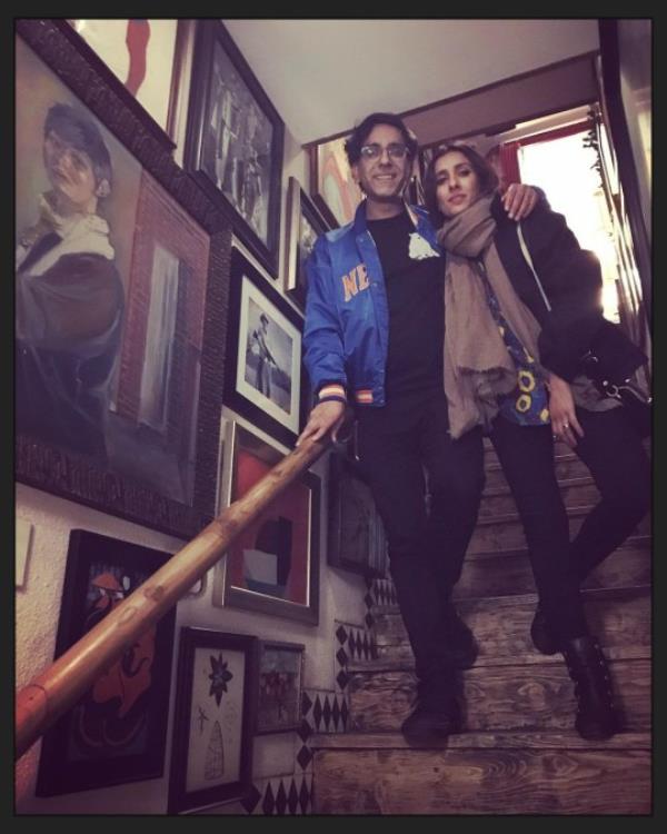 Anita Rani and husband