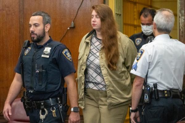 Lauren Pazienza was sentenced to 8 1/2 years in prison on Friday.