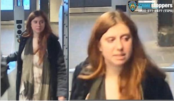 Surveillance caught Lauren Pazienza leaving the scene of after fatal shoving Barbara Gustern in 2022.