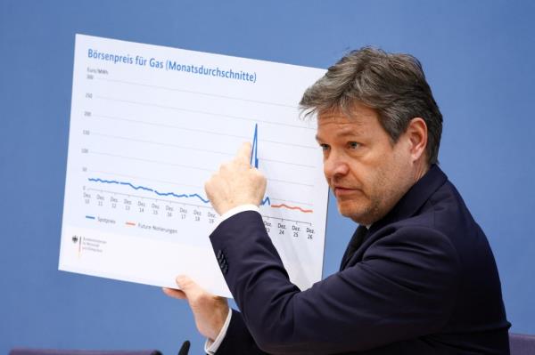 Robert Habeck on Wednesday.