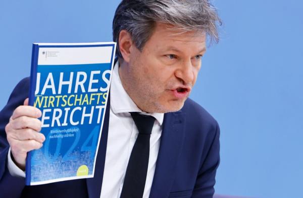 Robert Habeck on Wednesday.