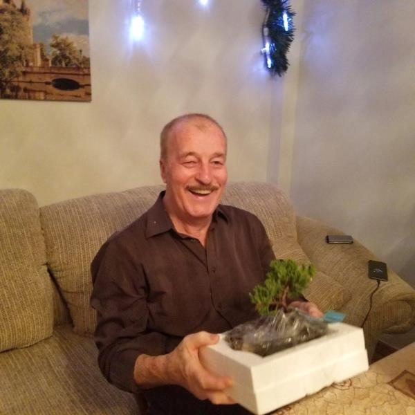 Freak accident victim Iosif Lontsman, 77.