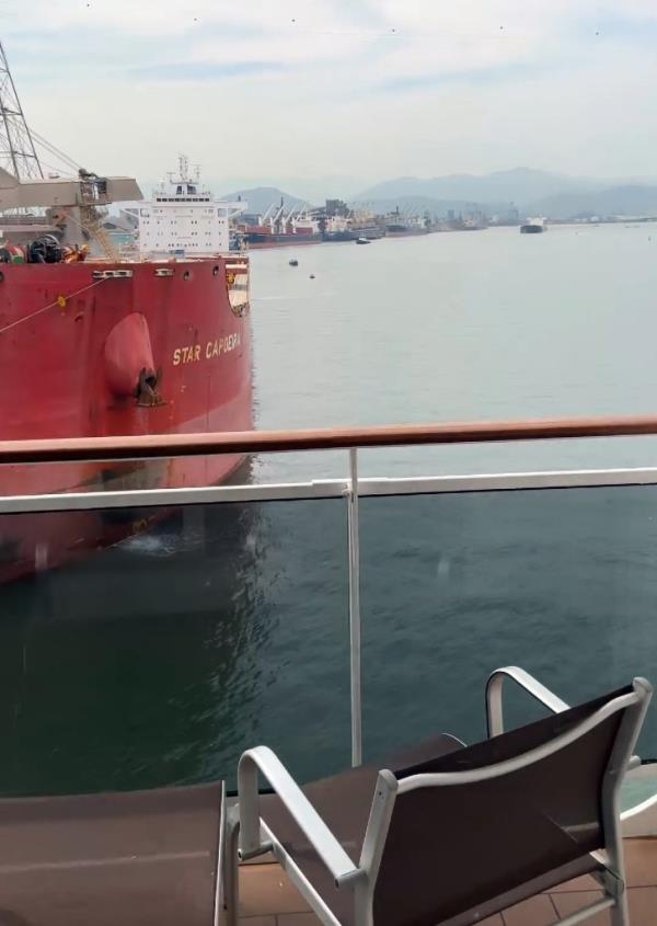 Carlos Candreva posted a<em></em>bout the cruise just hours before he allegedly jumped.
