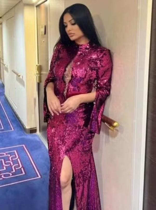 Vitoria Barbara Momenso says she wanted to co<em></em>ntinue an open relationship, while Candreva wanted to be more exclusive.