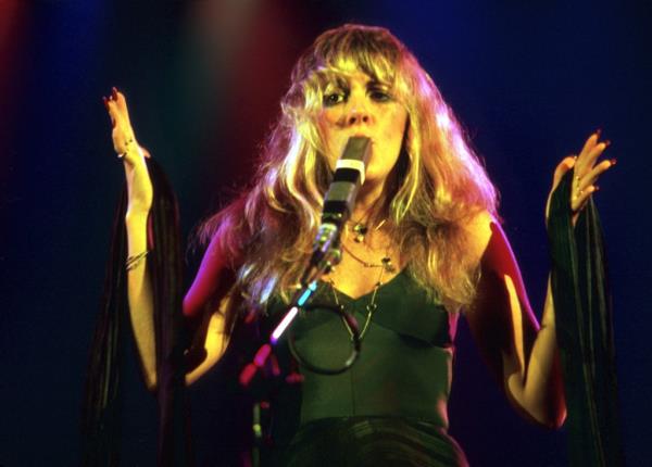 Stevie Nicks in the 1970s