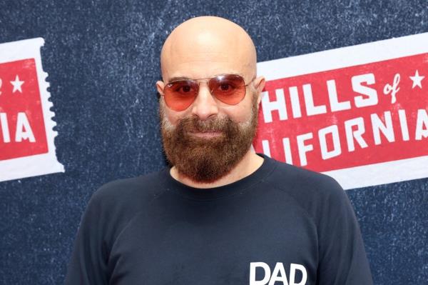 David Adjmi at an opening night