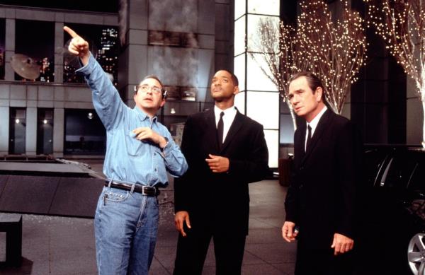 Barry Sonnenfeld, Will Smith, Tommy Lee Jo<em></em>nes 