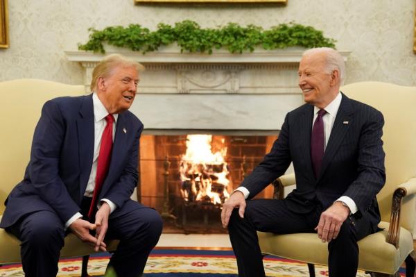 Trump, Biden