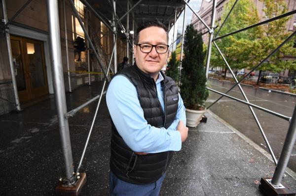 Alexander Rakitin said he's nervous a<em></em>bout resuming his regular commute -- but that he's not surprised by what happened