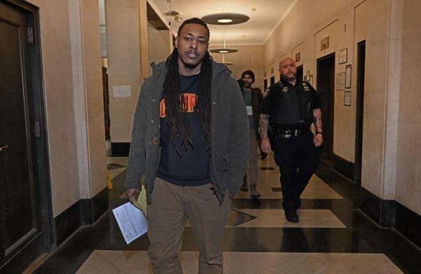 Barbee declined to comment a<em></em>bout the incident during his arraignment for assault charges on Tuesday
