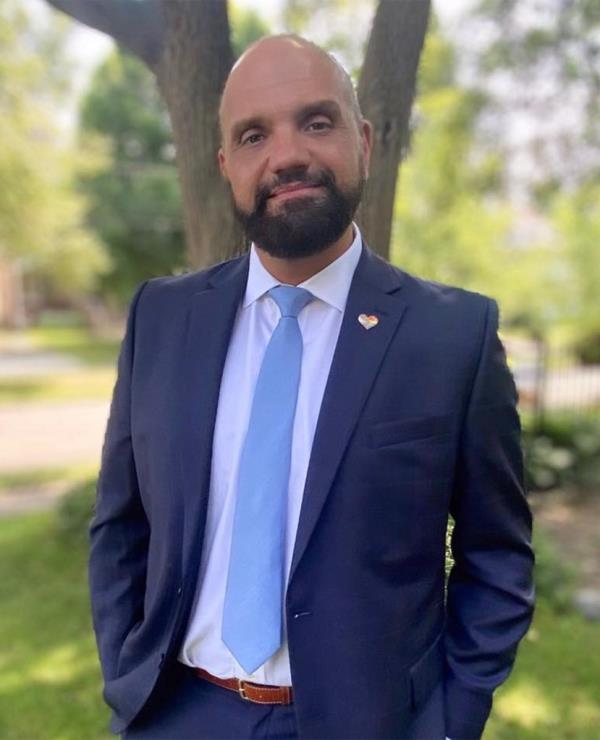 Jimmy Mo<em></em>nto 5th District Councilor Syracuse