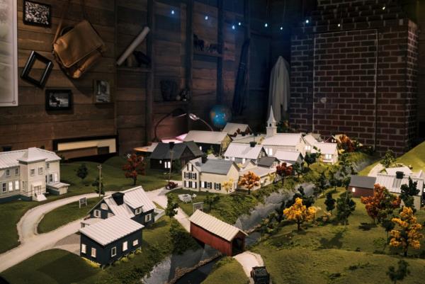 The house is filled with nods to the 1988 film.