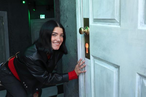 Charli D'Amelio  has visited the house.