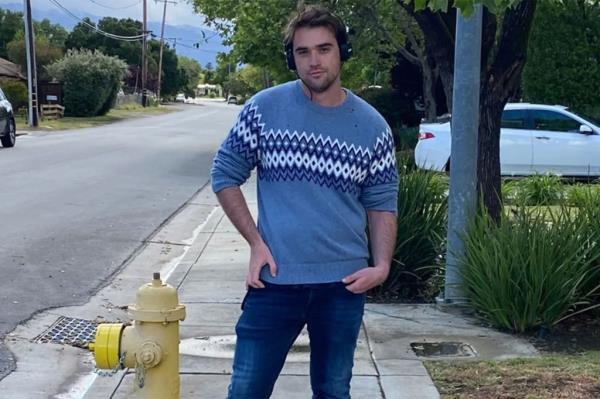 A California man who randomly punched two elderly victims 