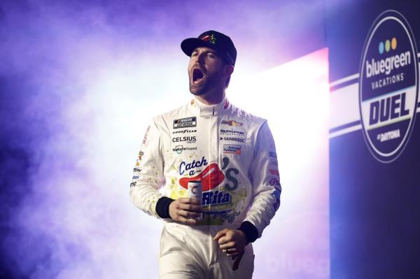 Corey LaJoie will take part in the Daytona 500 on Sunday.